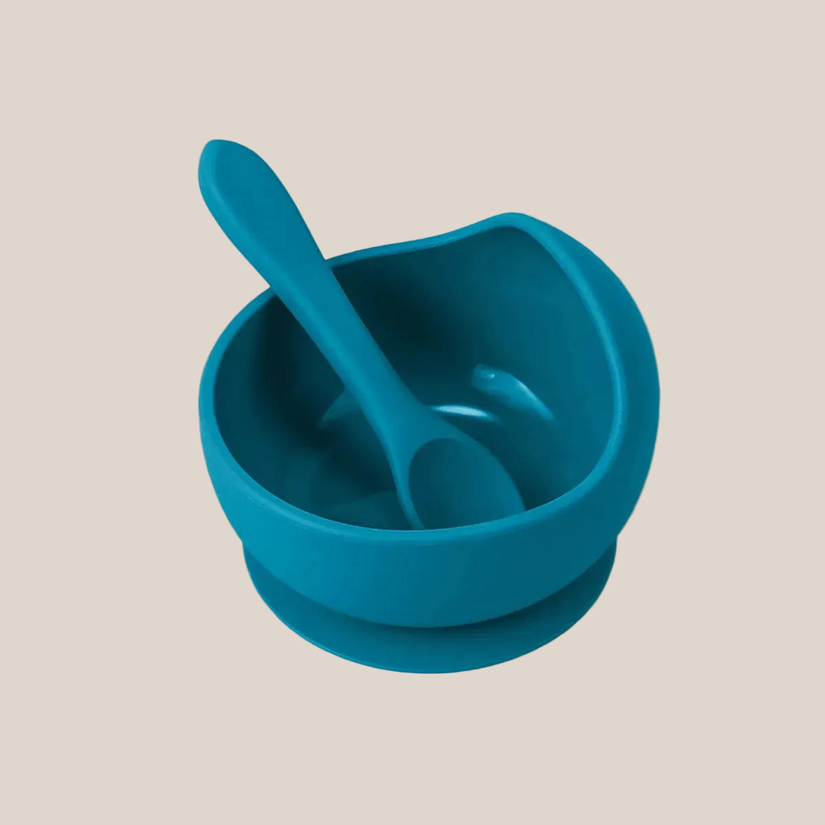 Ensemble de 2 Bols en Silicone à Ventouse pour Bébé