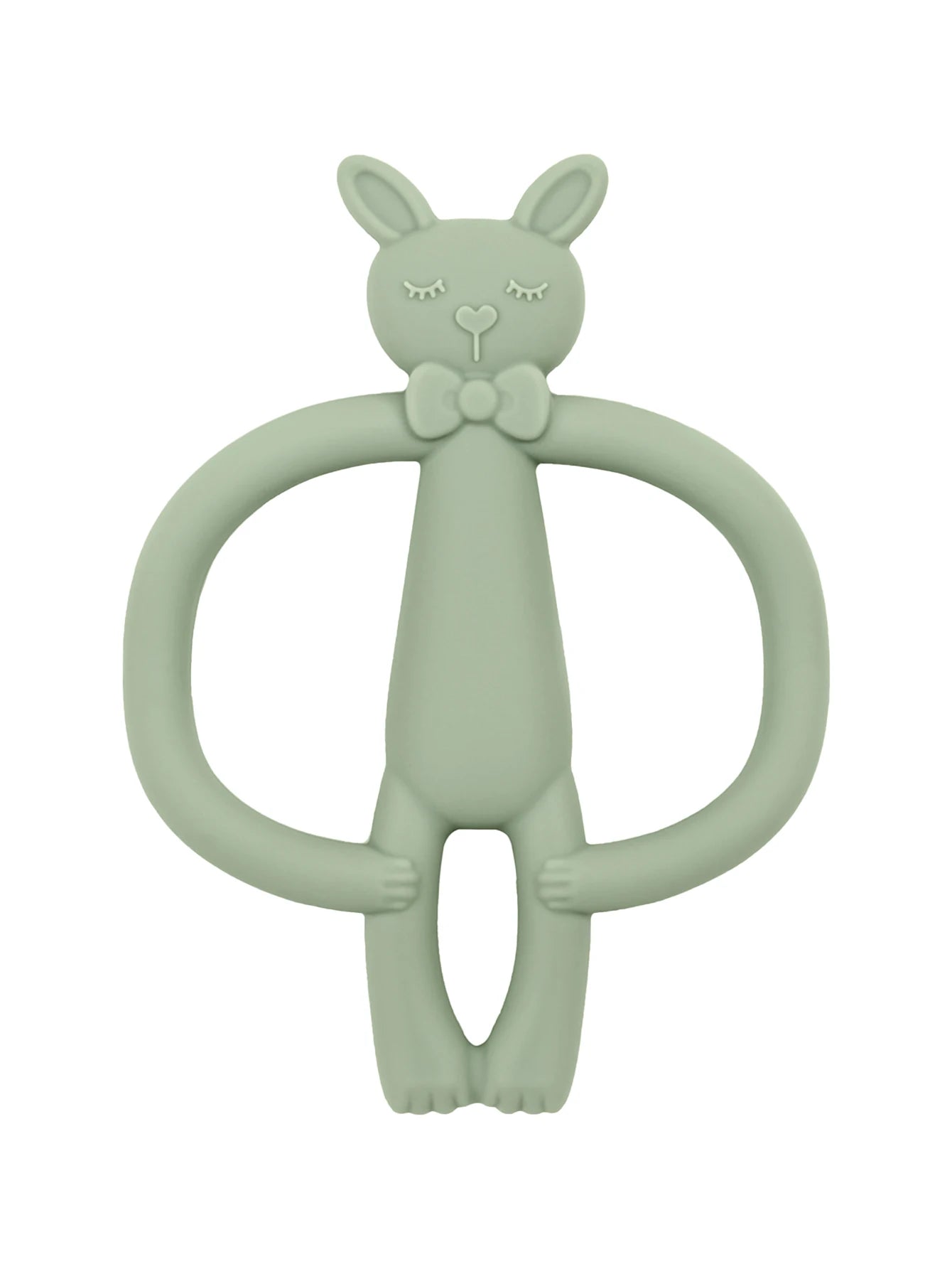 Jouet de Dentition Silicone Lapin pour Bébé