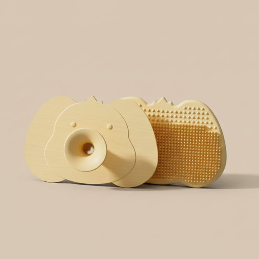 Brosse de Massage Bébé en Silicone | Koala