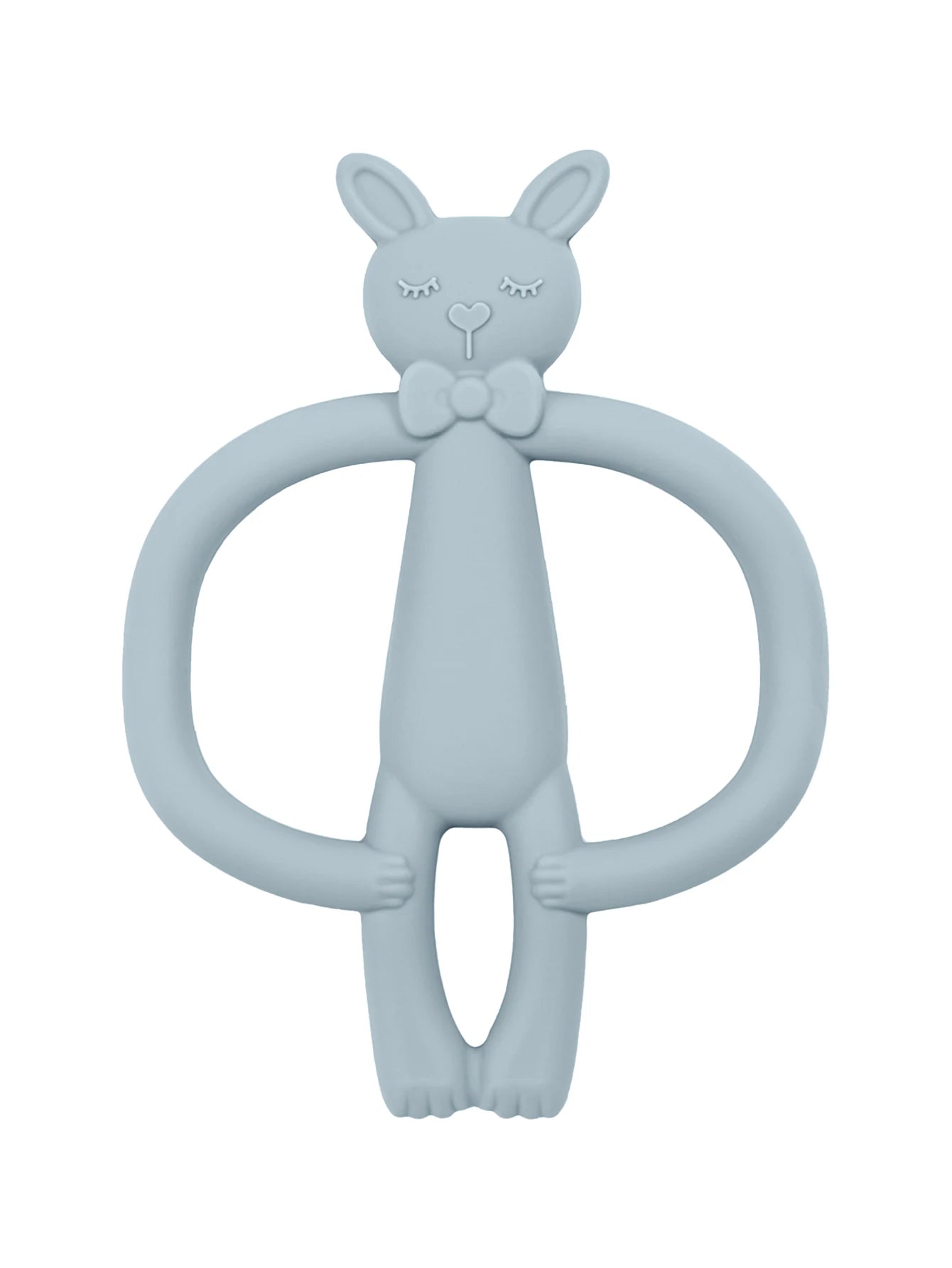 Jouet de Dentition Silicone Lapin pour Bébé