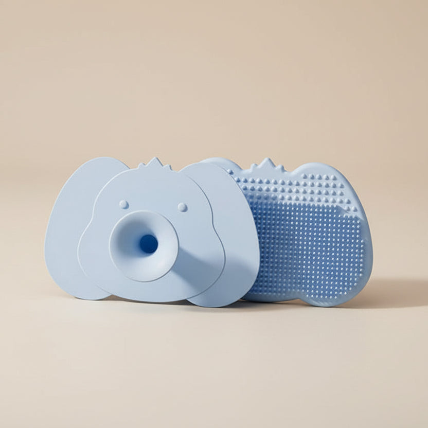 Brosse de Massage Bébé en Silicone | Koala