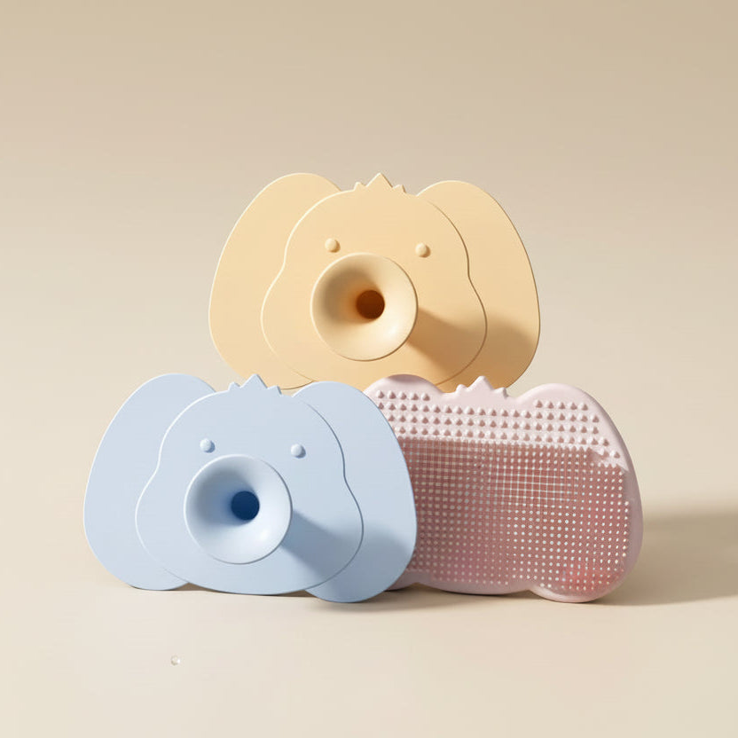 Brosse de Massage Bébé en Silicone | Koala