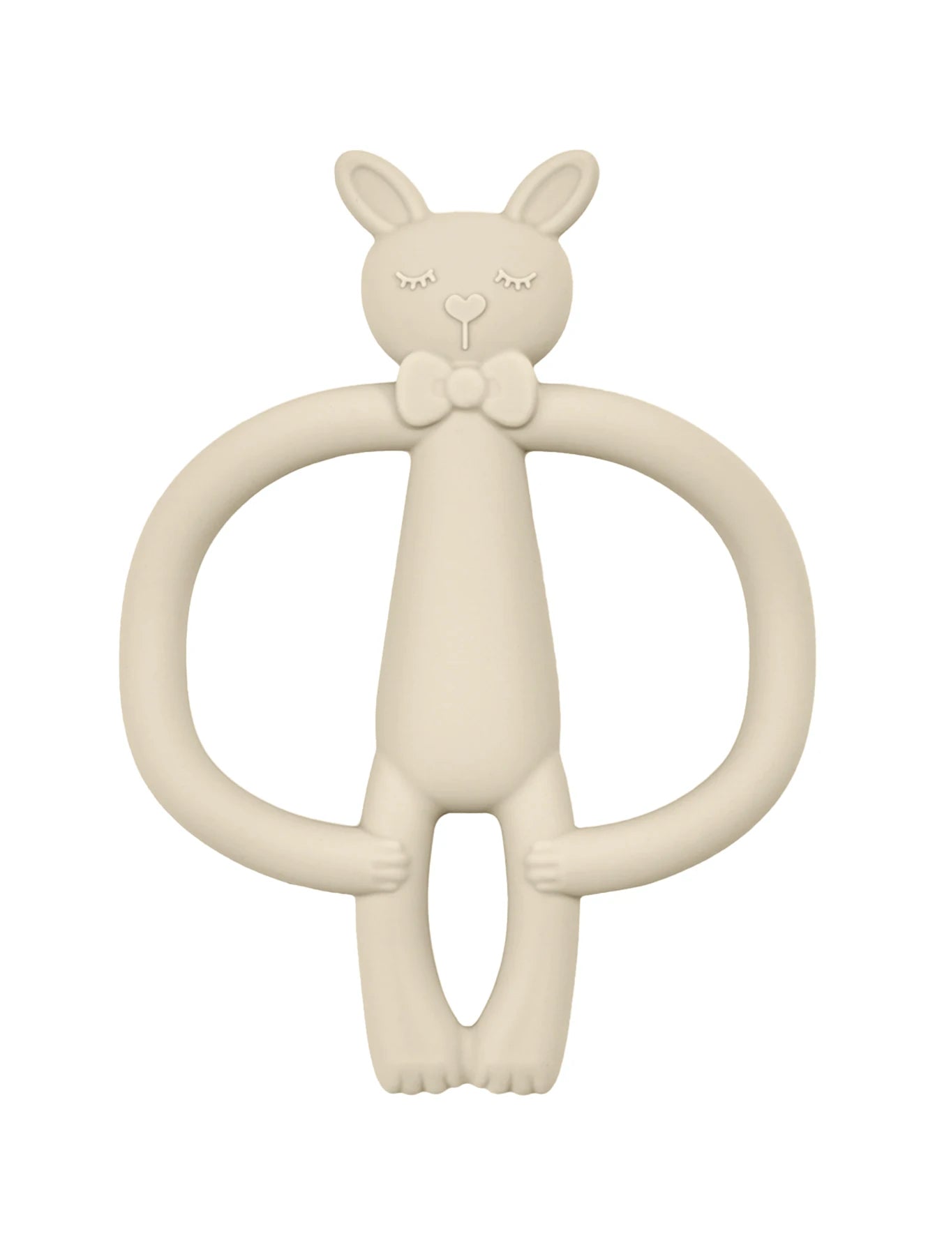 Jouet de Dentition Silicone Lapin pour Bébé