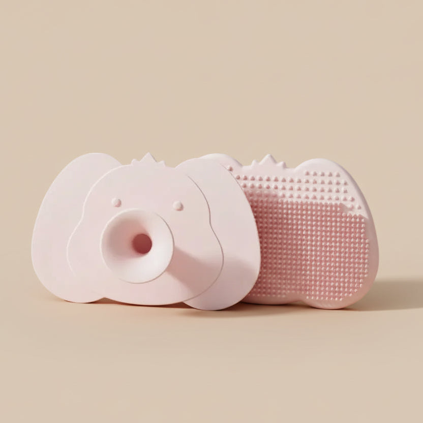 Brosse de Massage Bébé en Silicone | Koala