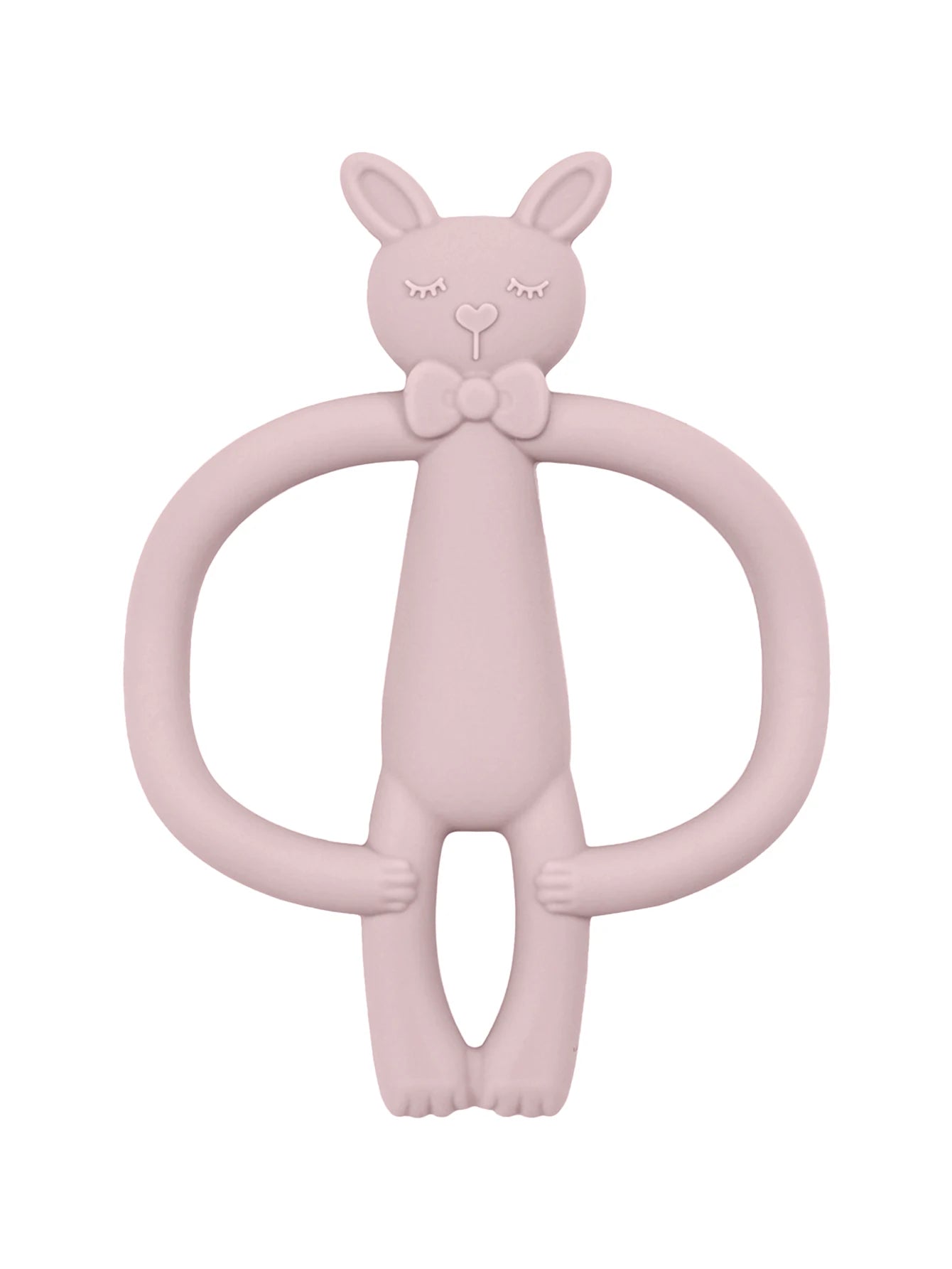 Jouet de Dentition Silicone Lapin pour Bébé
