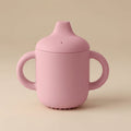 Tasse d'Apprentissage en Silicone pour Bébé avec Poignées