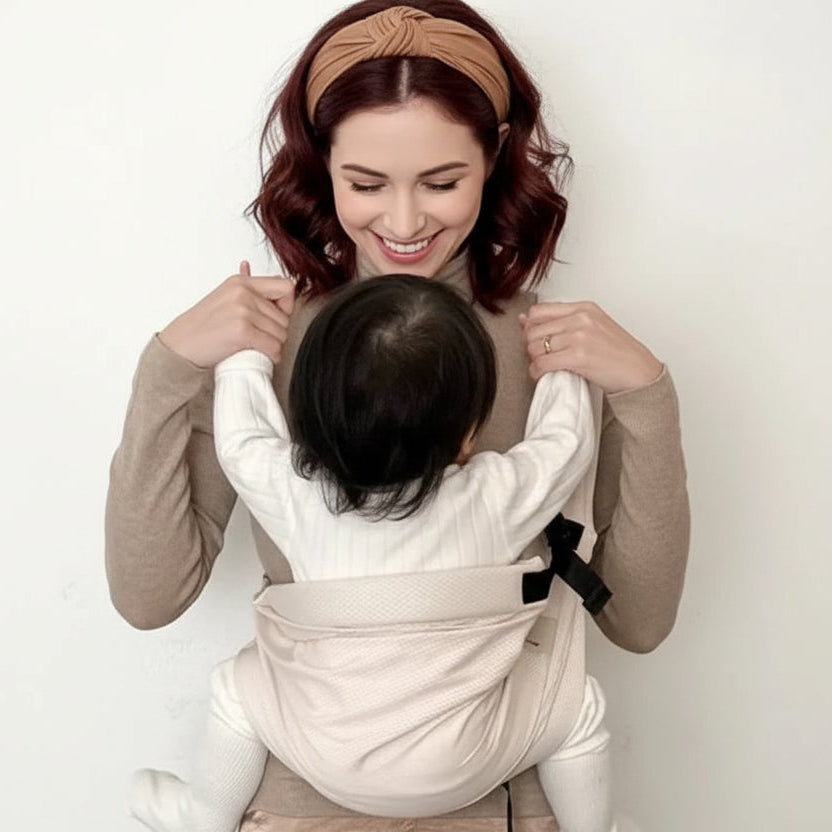 Porte-Bébé Ergonomique Polyvalent | Écharpe de Portage 0-2 ans