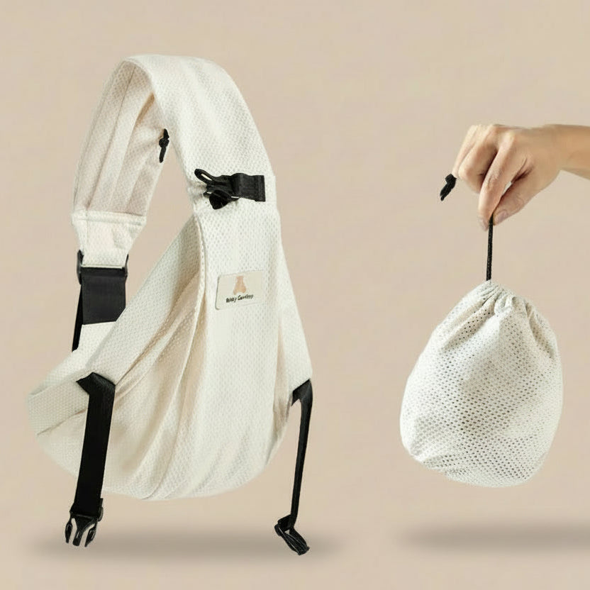 Porte-Bébé Ergonomique Polyvalent | Écharpe de Portage 0-2 ans