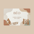 Carte-cadeau BÉO